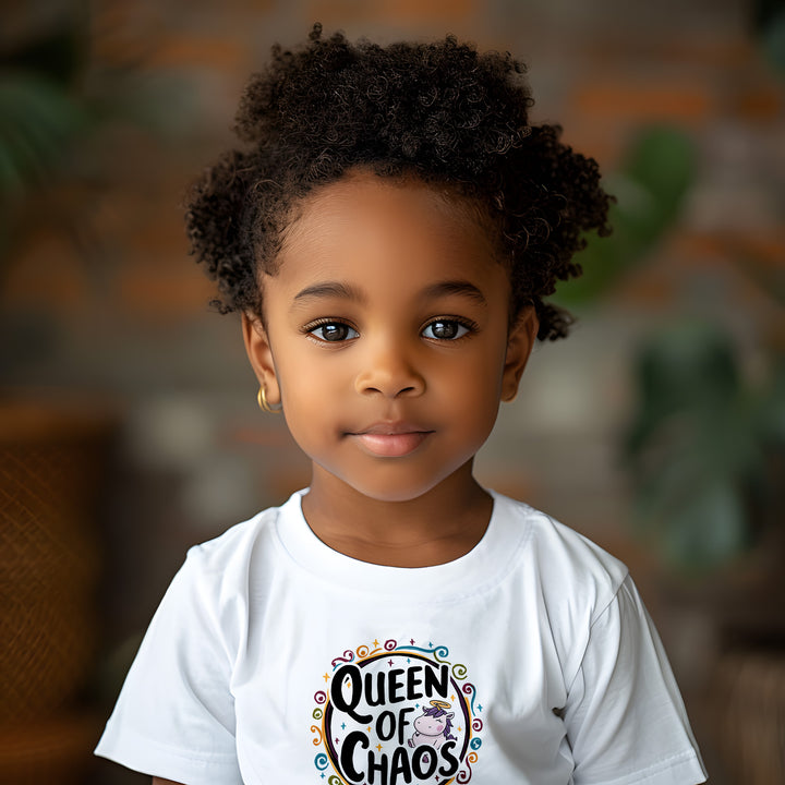 "Queen of chaos" Baby Short Sleeve T-Shirt