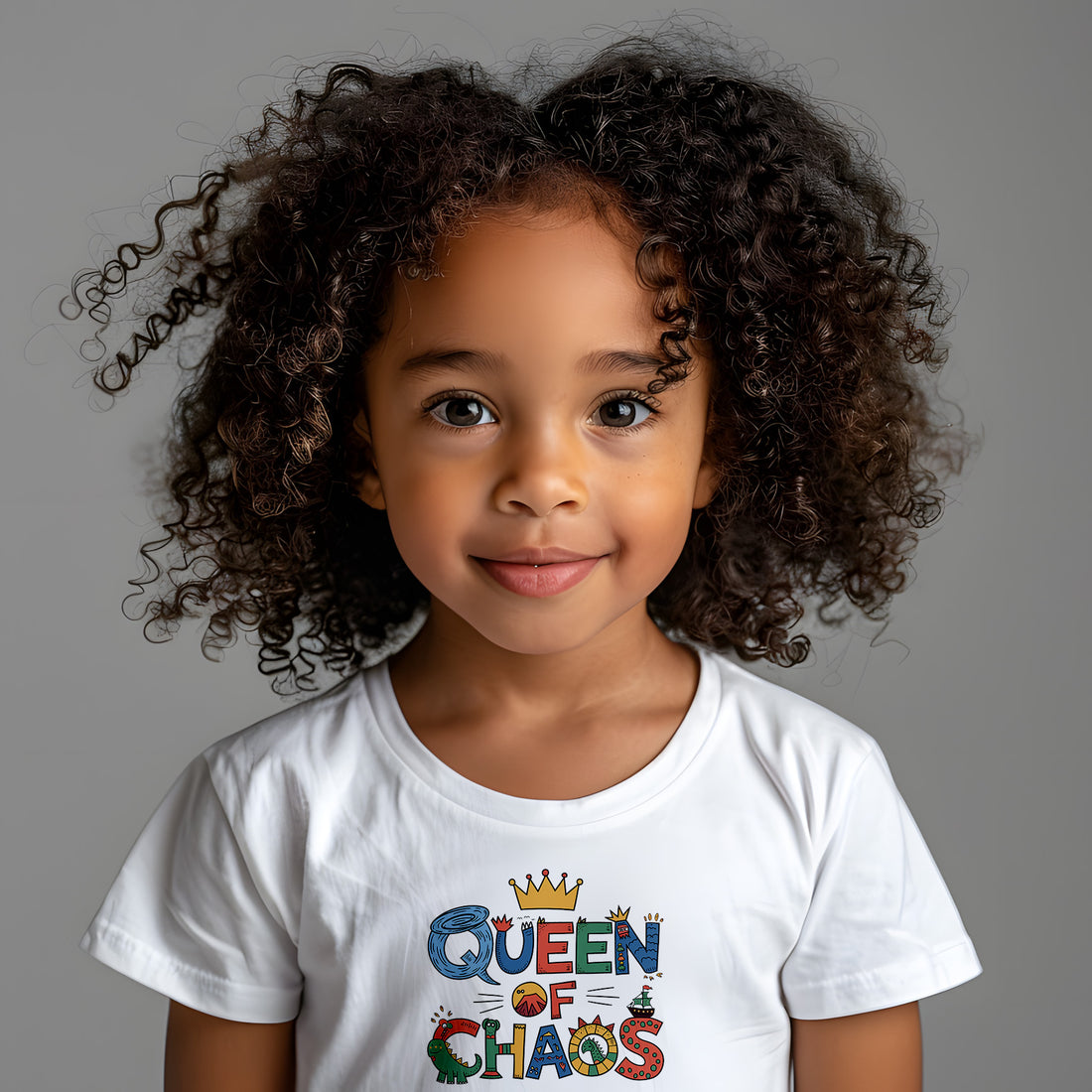 "Queen of chaos" Baby Short Sleeve T-Shirt