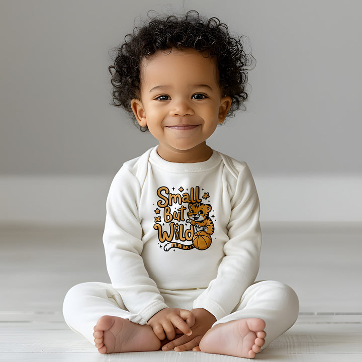 "Small but wild" Infant Long Sleeve Bodysuit